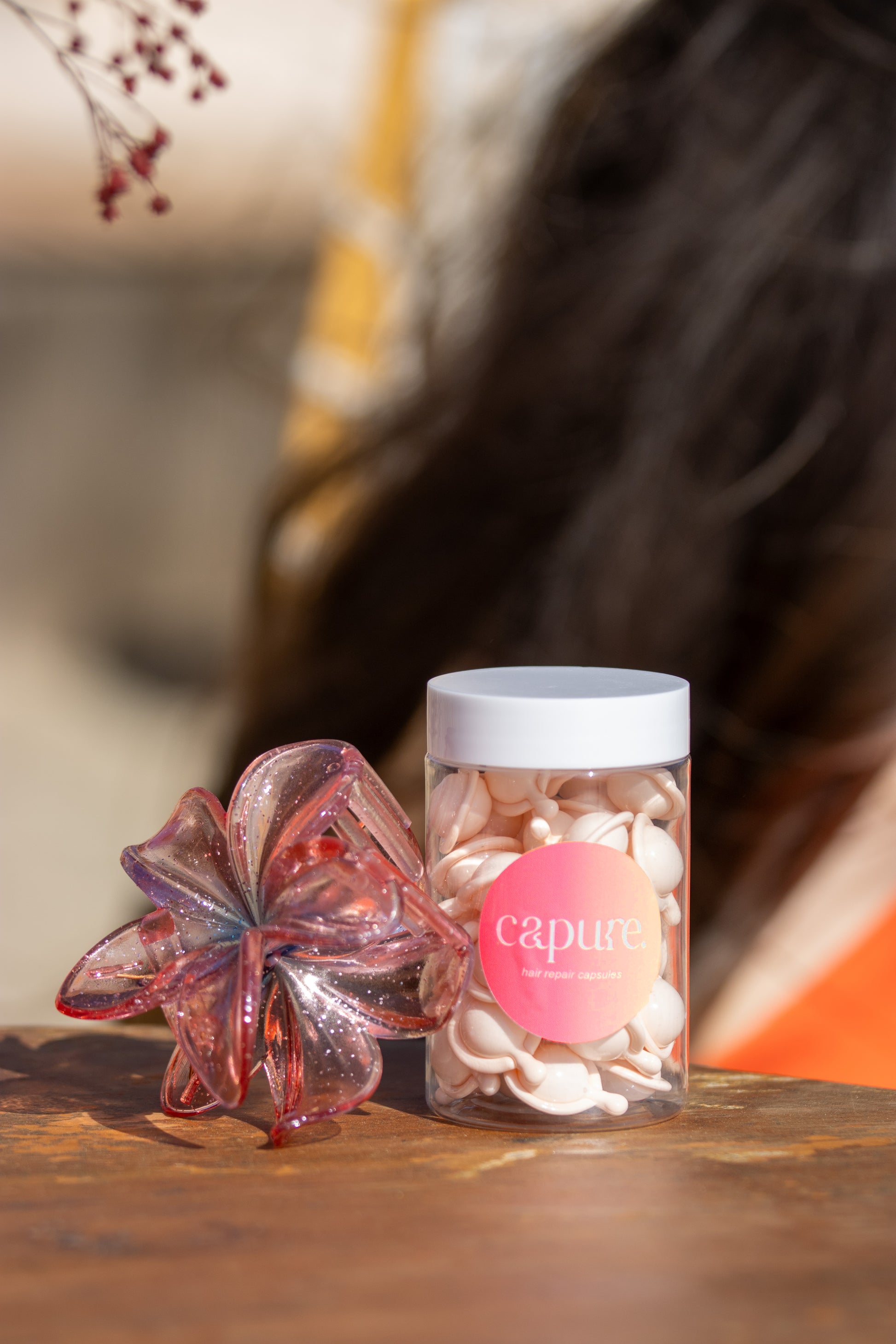 capsules-cheveux-pince-fleur
