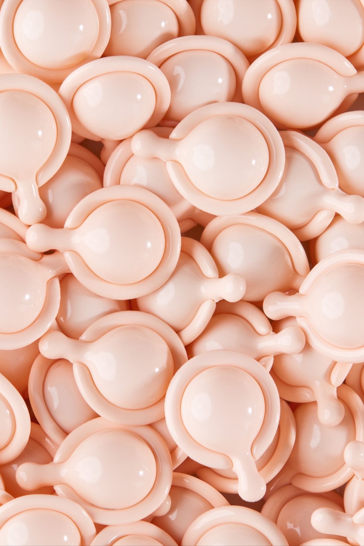 Huile pour cheveux en capsules